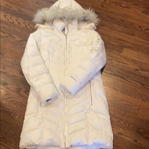 Eddie Bauer Down Parka with removable hood
